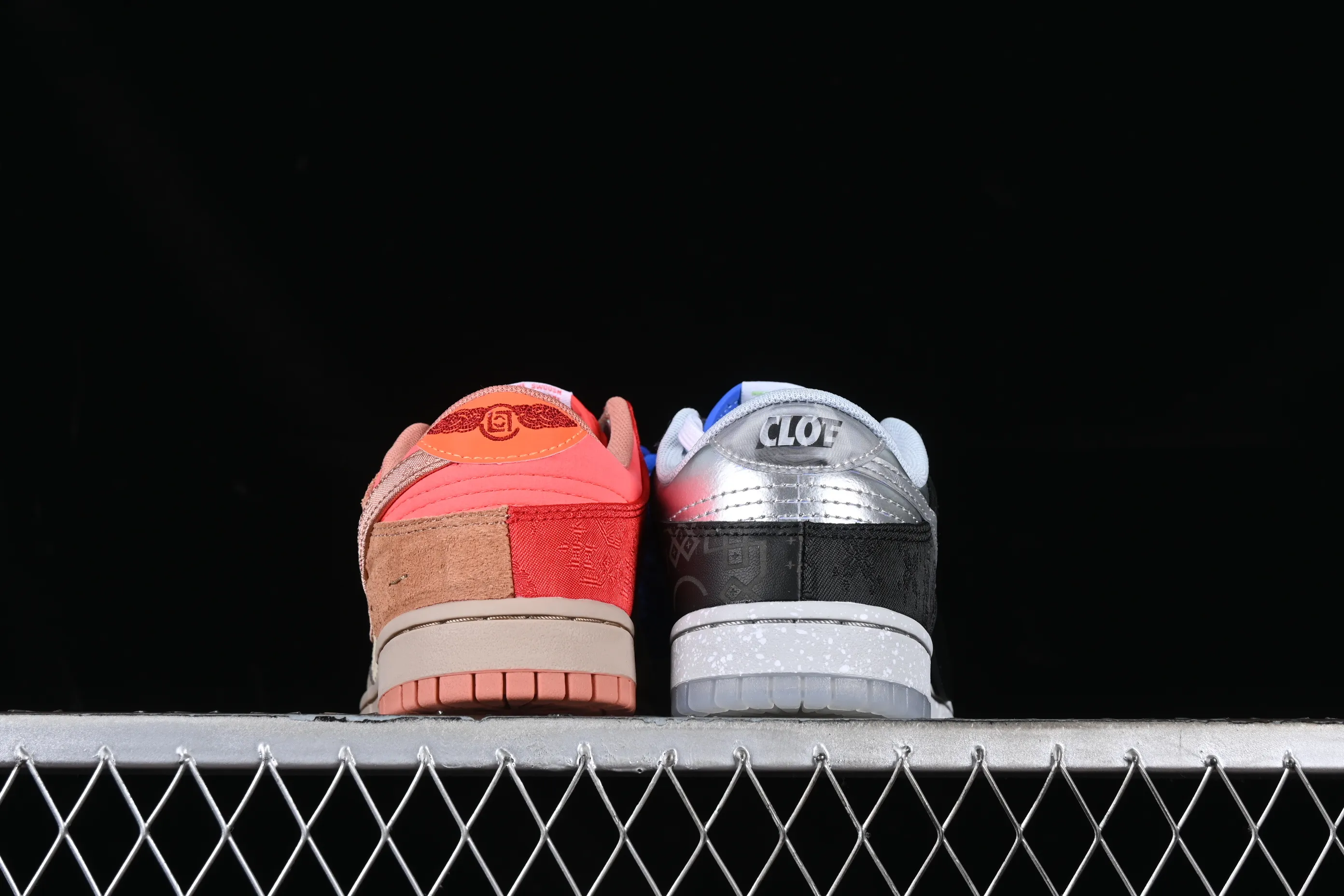 All categories Nk SB Dunk series Nk SB Dunk Low low-top sneakers J version Clot x Dunk Low "What The" joint model Yuanyang color SB low-top casual sneakers FN0316-999